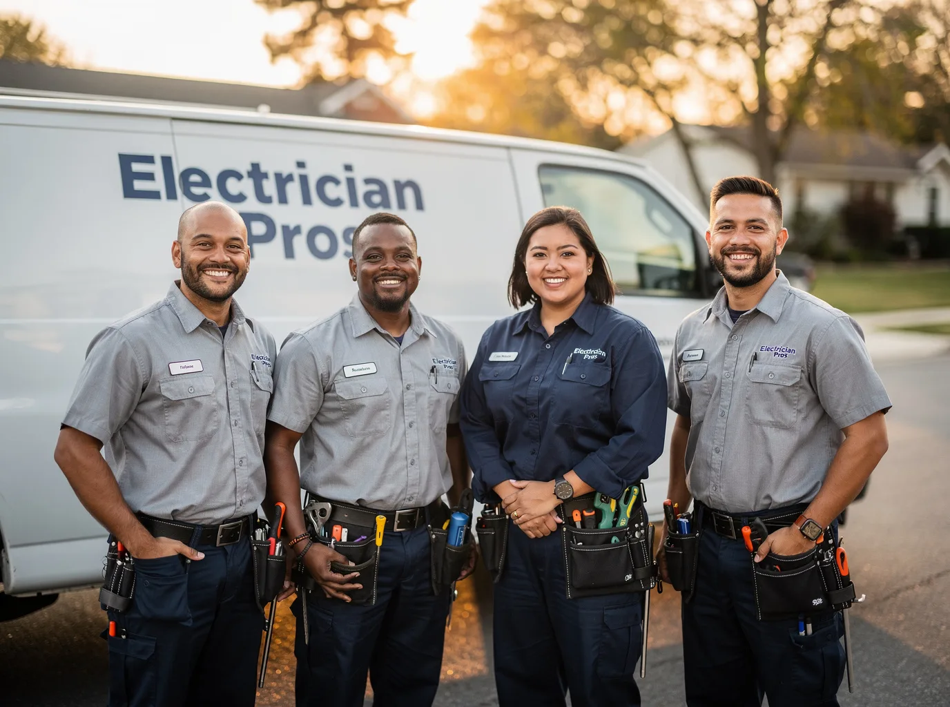 Electrician company in Jones, LA